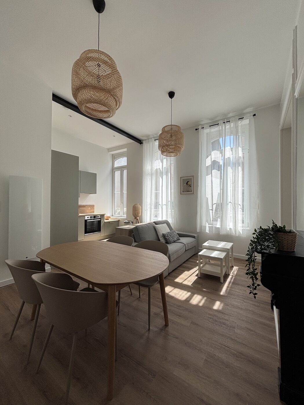 Un appartement rénové par Gosset
