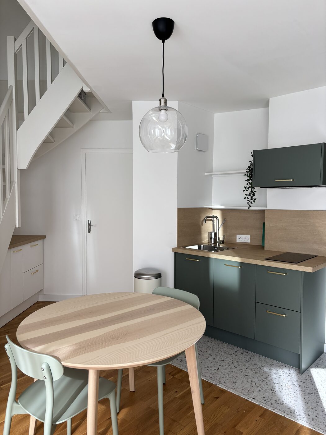 Une maison rénovée par Gosset